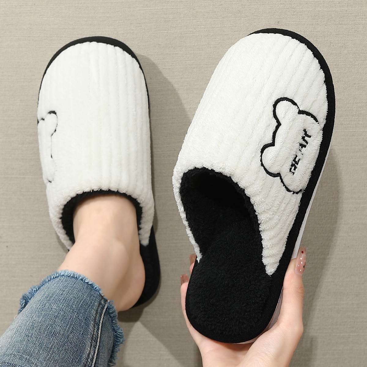 Damen Herren Winter Cartoon St – Embroidery Garments Bewertung und Preis